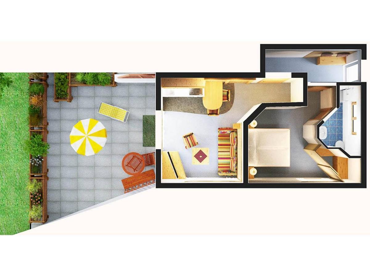 奥伯斯特多夫Haus Sylvest公寓 外观 照片